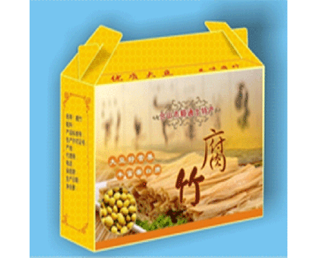 腐竹特產(chǎn)包裝盒(順通土特產(chǎn))